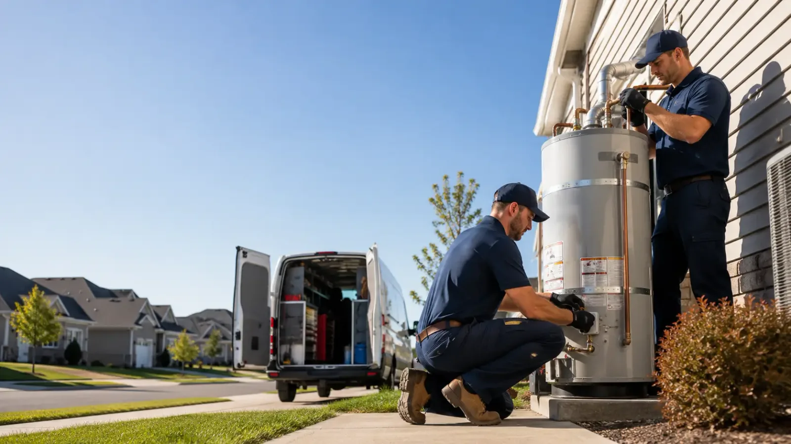 Water Heater Installation in Hiawatha, WV
